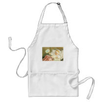Clarks Baby with Spool Of Thread Aprons