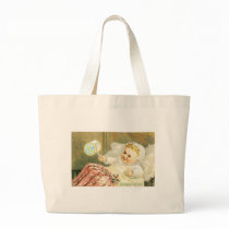 Clarks Baby with Spool Of Thread Canvas Bag