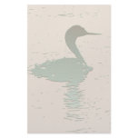 Clarks' Grebe Bird Stationery