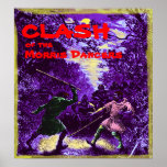 CLASH of the Morris Dancers Poster