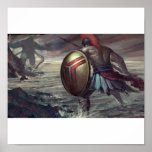 Clash of Titans Print