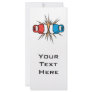 clashing boxing gloves rack cards