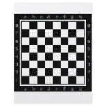 clasic chess table flyers