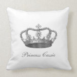 Clasic Crown Pillow