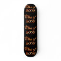 CLASS 09 SKATEBOARD FLAME LOGO