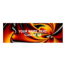 Class 0f '08 Psych Business Card Template