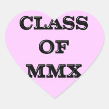 Class 0f 2010 stickers