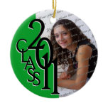 Class 2011 Graduation Photo Christmas Ornament