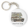 Class C Camper RV Key Chains HSH