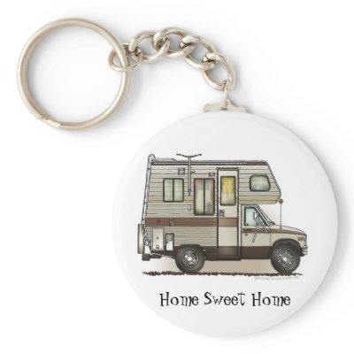 Class C Camper RV Key Chains HSH by art1st