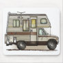 Class C Camper RV Mouse Pad