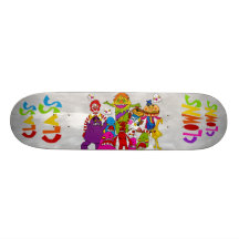Class Clowns by Demonbabies Skate Board Decks