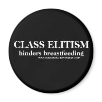 CLASS ELITISM HINDERS BREASTFEEDING Magnet