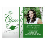 Class Graduation 2011/ Green Post Card