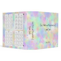 Class Note and Assignments Binder
