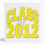 Class of 012 vinyl binder