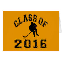 Class Of 016 Hockey - Black 2