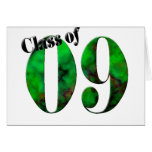 Class of 09 Button #2 (Customizable) Greeting Cards
