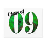 Class of 09 Button #2 (Customizable) Postcard