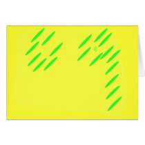 class of 09 greeting card