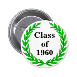Class of 1960 Button