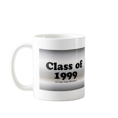 Class of 1999 10 Year Reunion Mug by dndartstudio