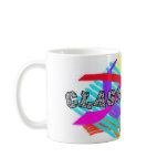 Class Of 2008 abstract colours Coffee Mugs