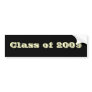 Class of 2009 bumper stickers