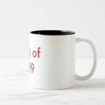 Class of 2009 coffee mugs