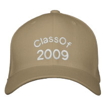 Class of 2009 Embroidered Hat