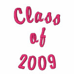 Class of 2009 embroidered shirts