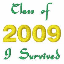 Class of 2009 Embroidered T-shirt