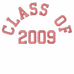 Class Of  2009 Embroideried Shirt embroidered shirts
