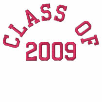 Class Of  2009 Embroideried Shirt