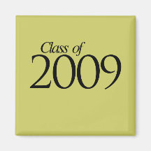 Class of 2009 fridge magnet