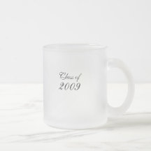Class of 2009 Frosted Mug