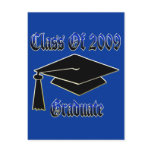 Class Of 2009 Graduate postcards