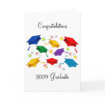 Class of 2009 Graduation Greeting Card