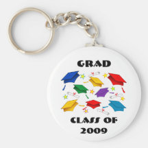 Class of 2009 Graduation Celebration Key Chains
