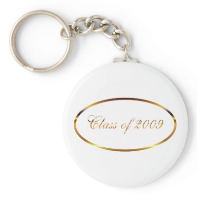 Class of 2009 Graduation Keychain for Seniors by angela65