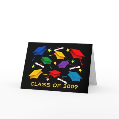 Class of 2009 Graduation - Paper Greeting Card by class_of_store