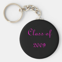 Class of 2009 keychains
