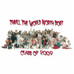 Class Of 2009 Magnet Photo Cut Outs