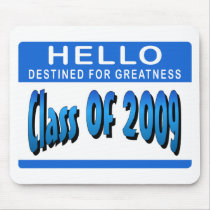 Class Of 2009 Mouse Mats