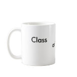 Class of 2009 mug