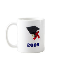 Class of 2009 coffee mugs