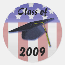 Class of 2009 Sticker