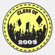 Class of 2009 sticker