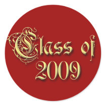 Class of 2009 Stickers
