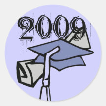 Class of 2009 Stickers